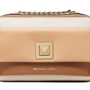 NWT Michael Michael Kors Sylvia Tricolor